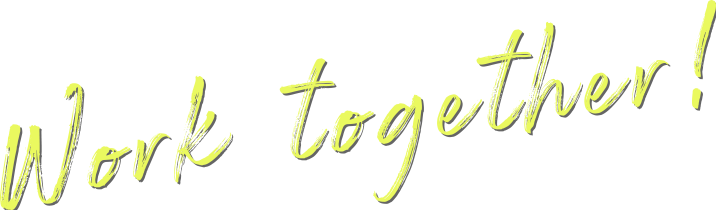 work together